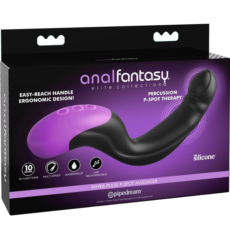 Anal Fantasy Elite Collection-Hyper-pulse P-point Massaggiatore — PIPEDREAMS · Giocattoli anali (immagine 3)