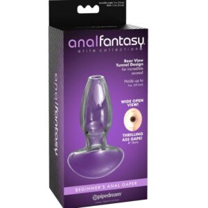 Anal Fantasy Elite Collection-Anal Gaper Dilatatore 8 Anal Fantasy Elite Collection-Anal Gaper Dilatatore — PIPEDREAMS · Giocattoli anali (imaginea 4)
