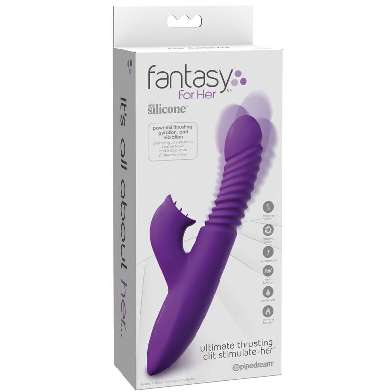 Fantasy For Her-Stimolatore del clitoride con funzione di riscaldamento 5 Fantasy For Her-Stimolatore del clitoride con funzione di riscaldamento — PIPEDREAMS · Vibratori (imaginea 5)