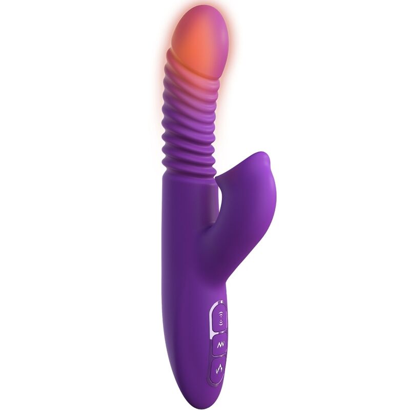 Fantasy For Her-Stimolatore del clitoride con funzione di riscaldamento 4 Fantasy For Her-Stimolatore del clitoride con funzione di riscaldamento — PIPEDREAMS · Vibratori (imaginea 4)