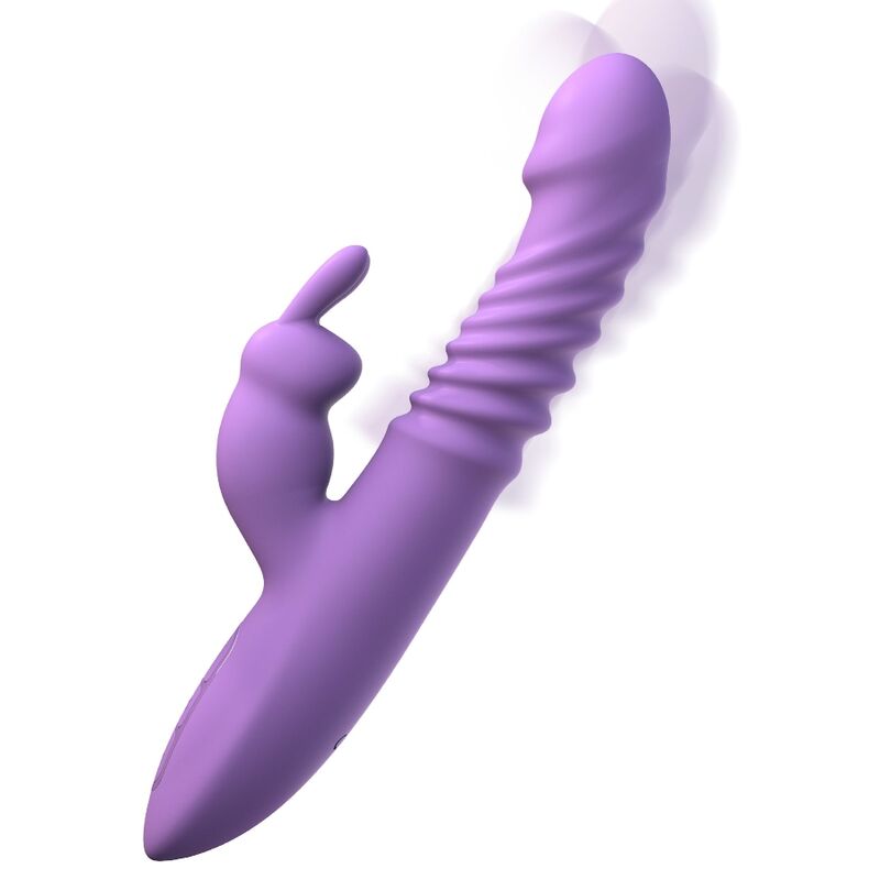 Fantasy For Her-Stimolatore Clitoride Rabbit con Funzione Riscaldamento — PIPEDREAMS · Vibratori (immagine 4)
