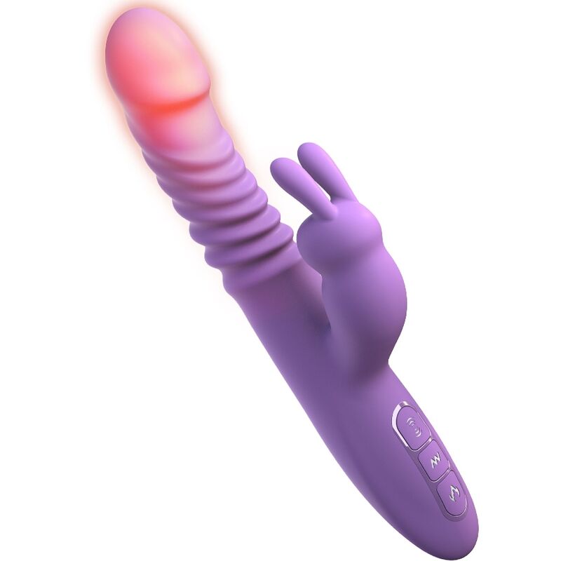 Fantasy For Her-Stimolatore Clitoride Rabbit con Funzione Riscaldamento 3 Fantasy For Her-Stimolatore Clitoride Rabbit con Funzione Riscaldamento — PIPEDREAMS · Vibratori (immagine 3)