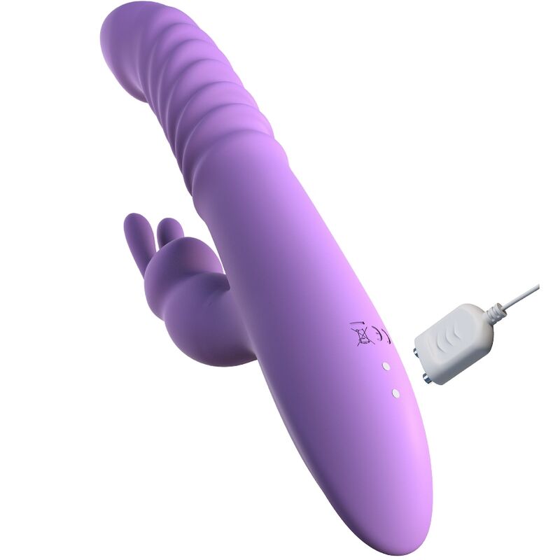 Fantasy For Her-Stimolatore Clitoride Rabbit con Funzione Riscaldamento 2 Fantasy For Her-Stimolatore Clitoride Rabbit con Funzione Riscaldamento — PIPEDREAMS · Vibratori (immagine 2)