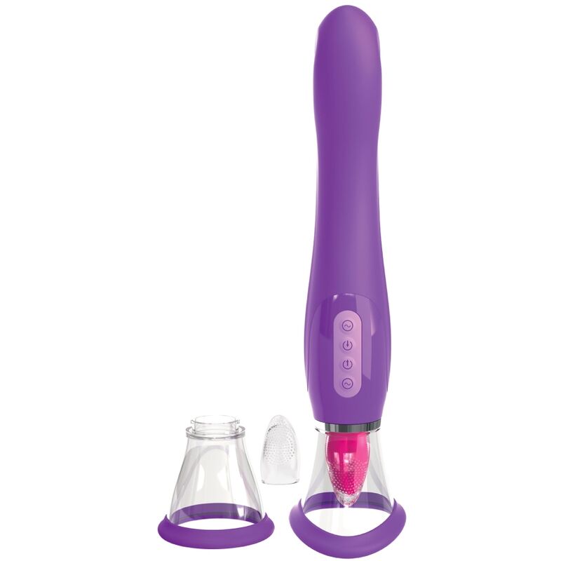 Fantasy For Her-Succhiatore Clitoride con Lingua Stimolante 3 Fantasy For Her-Succhiatore Clitoride con Lingua Stimolante — PIPEDREAMS · Vibratori (imaginea 3)