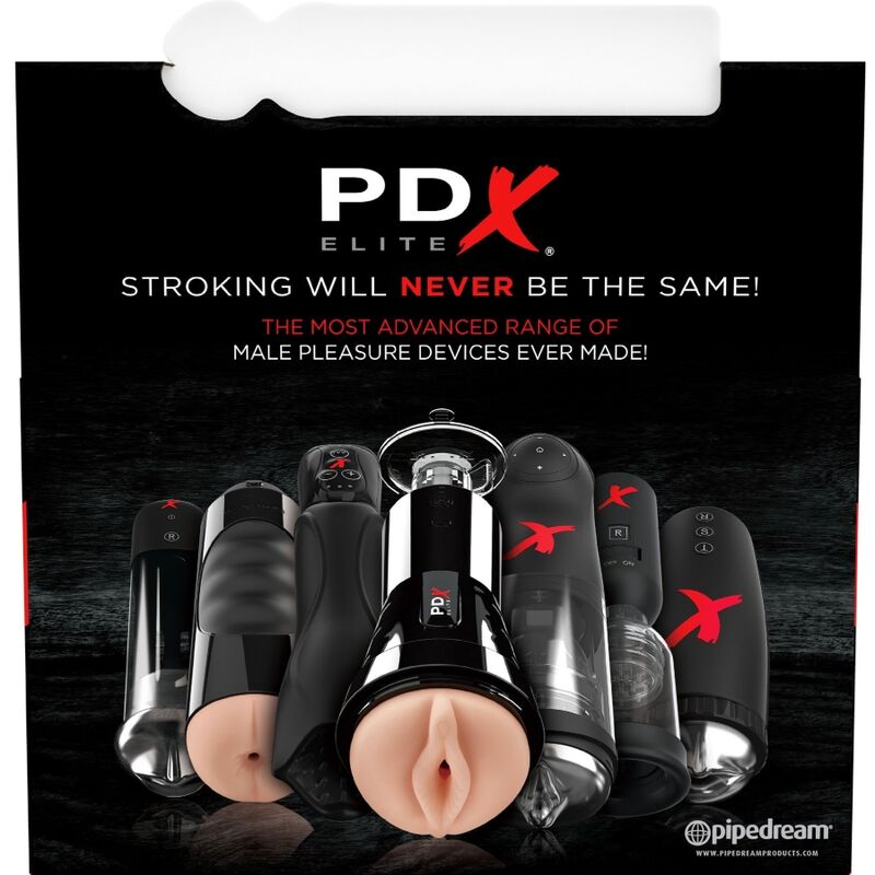 Pdx Elite-Stroker Set 12 Pezzi: 6x Vagina, 3x Anale, 3x Oral-TPE 6 Pdx Elite-Stroker Set 12 Pezzi: 6x Vagina, 3x Anale, 3x Oral-TPE — PIPEDREAMS · Masturbatori (imaginea 6)