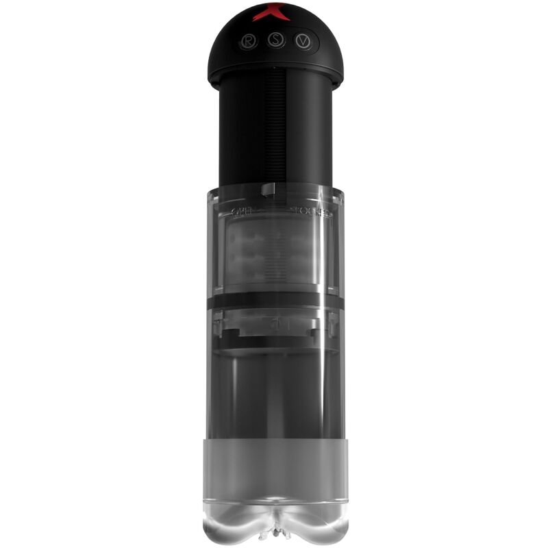 Pdx Elite-Stroker Extender Pro Vibrator-Silicone, 5 velocità 2 Pdx Elite-Stroker Extender Pro Vibrator-Silicone, 5 velocità — PIPEDREAMS · Masturbatori (imaginea 2)