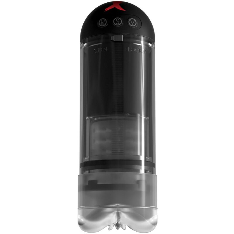 Pdx Elite-Stroker Extender Pro Vibrator-Silicone, 5 velocità 3 Pdx Elite-Stroker Extender Pro Vibrator-Silicone, 5 velocità — PIPEDREAMS · Masturbatori (imaginea 3)