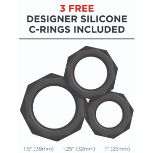 Pdx Elite-Stroker Extender Pro Vibrator-Silicone, 5 velocità 12 Pdx Elite-Stroker Extender Pro Vibrator-Silicone, 5 velocità — PIPEDREAMS · Masturbatori (imaginea 6)