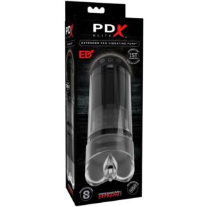 Pdx Elite-Stroker Extender Pro Vibrator-Silicone, 5 velocità 10 Pdx Elite-Stroker Extender Pro Vibrator-Silicone, 5 velocità — PIPEDREAMS · Masturbatori (imaginea 4)