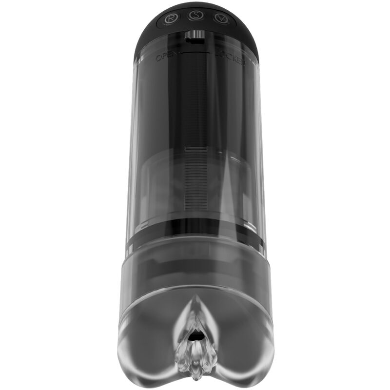Pdx Elite-Stroker Extender Pro Vibrator-Silicone, 5 velocità 1 Pdx Elite-Stroker Extender Pro Vibrator-Silicone, 5 velocità — PIPEDREAMS · Masturbatori