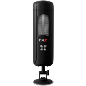 Pdx Elite-Stroker Ultimate Milker con Voce-Silicone, 10 velocità — PIPEDREAMS · Masturbatori (imaginea 5)