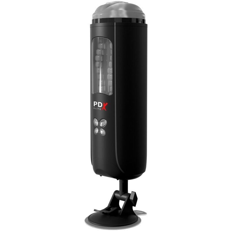 Pdx Elite-Stroker Ultimate Milker con Voce-Silicone, 10 velocità 2 Pdx Elite-Stroker Ultimate Milker con Voce-Silicone, 10 velocità — PIPEDREAMS · Masturbatori (imaginea 2)
