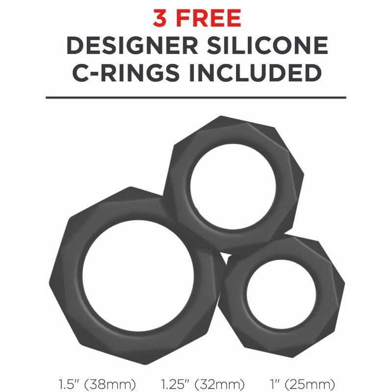 Pdx Elite-Stroker Ultimate Milker con Voce-Silicone, 10 velocità — PIPEDREAMS · Masturbatori (imaginea 4)