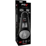 Pdx Elite-Stroker Ultimate Milker con Voce-Silicone, 10 velocità — PIPEDREAMS · Masturbatori