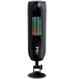 Pdx Elite-Stroker Ultimate Milker 2 Rotativo & Vibratore-TPE, 10