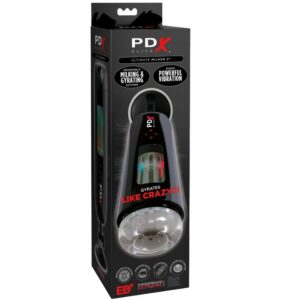 Pdx Elite-Stroker Ultimate Milker 2 Rotativo & Vibratore-TPE, 10 — PIPEDREAMS · Masturbatori (immagine 3)