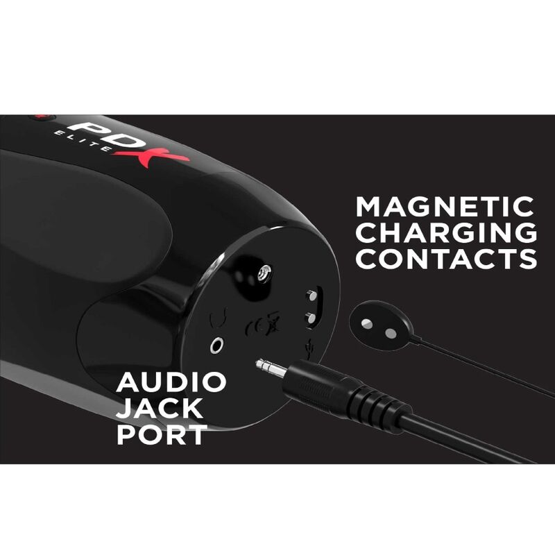 Pdx Elite-Stroker Ultimate Milker 2 Rotativo & Vibratore-TPE, 10 — PIPEDREAMS · Masturbatori (immagine 2)