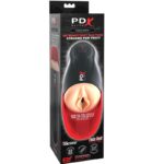 Pdx Elite-Masturbatore Fuck-o-matic Vagina Vibrazione Doppia — PIPEDREAMS · Masturbatori