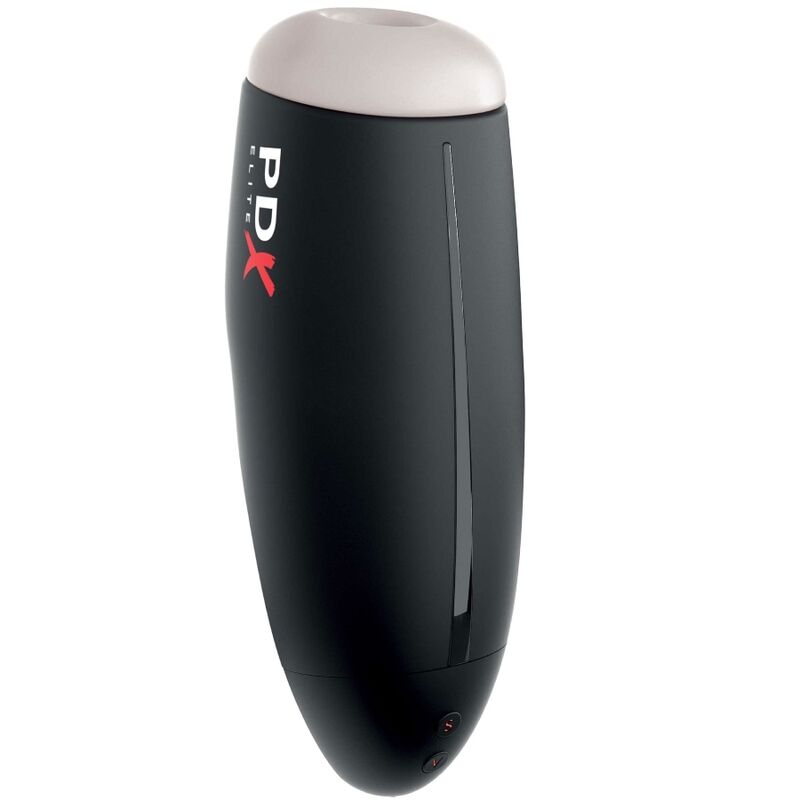Pdx Elite-Stroker Fap-o-matic Sucker & Vibratore Masturbatore-TPE 2 Pdx Elite-Stroker Fap-o-matic Sucker & Vibratore Masturbatore-TPE — PIPEDREAMS · Masturbatori (imaginea 2)