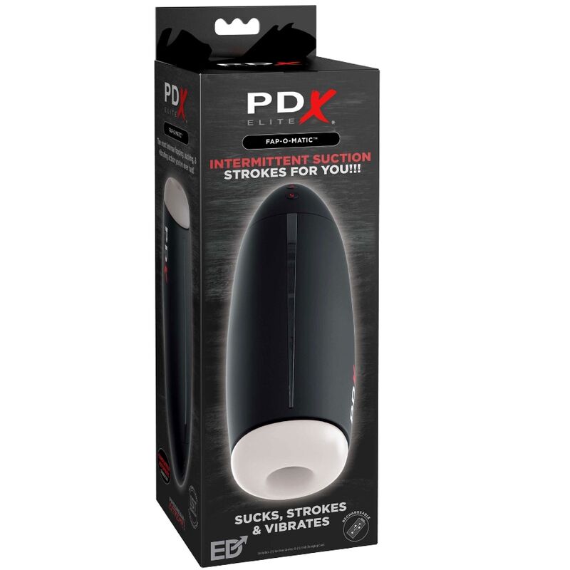 Pdx Elite-Stroker Fap-o-matic Sucker & Vibratore Masturbatore-TPE 3 Pdx Elite-Stroker Fap-o-matic Sucker & Vibratore Masturbatore-TPE — PIPEDREAMS · Masturbatori (imaginea 3)