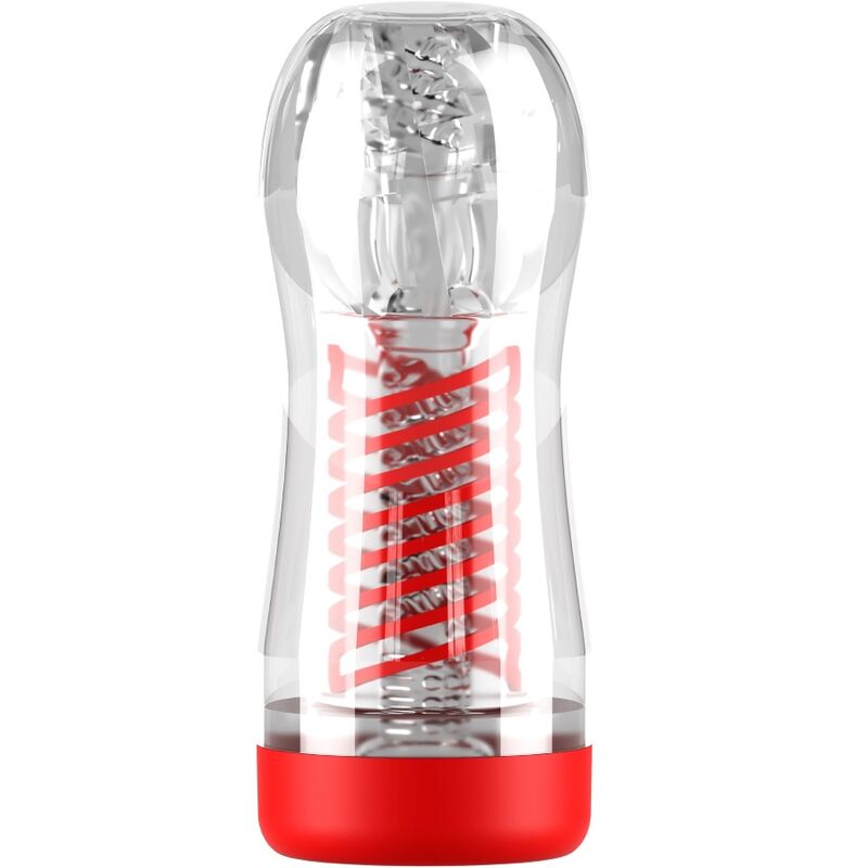 Pdx Elite-Stroker Viewtube 2 Compressione Spirale Trasparente-TPE 3 Pdx Elite-Stroker Viewtube 2 Compressione Spirale Trasparente-TPE — PIPEDREAMS · Masturbatori (immagine 3)