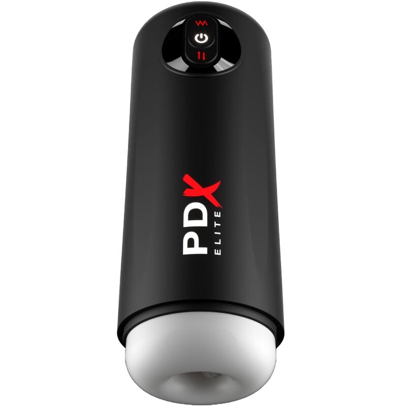 Pdx Elite-Stroker Moto-milker Vibratore-TPE, 10 velocità