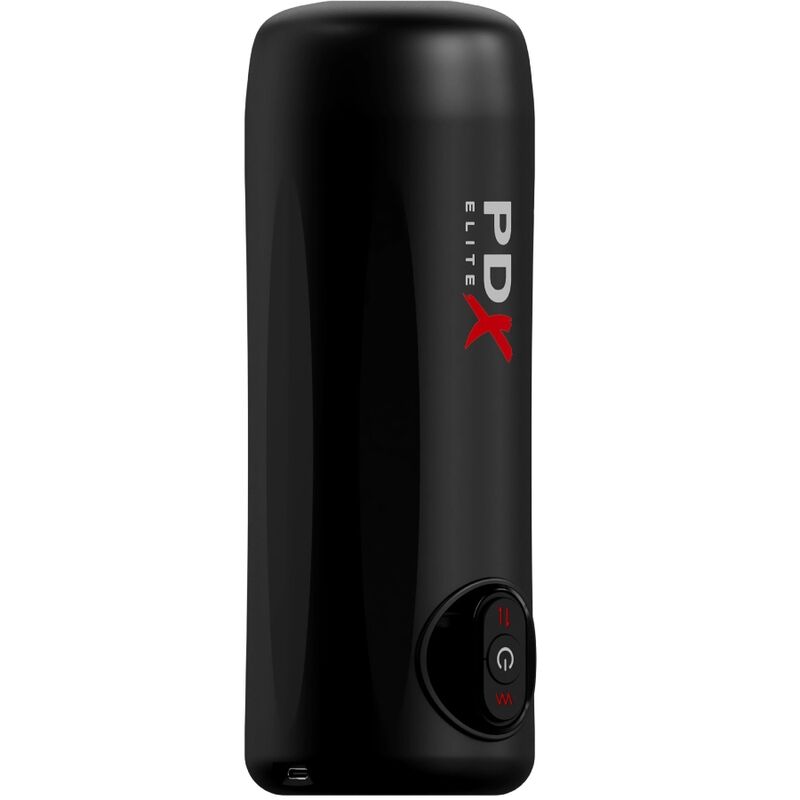 Pdx Elite-Stroker Moto-milker Vibratore-TPE, 10 velocità — PIPEDREAMS · Masturbatori (immagine 2)