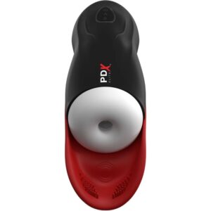 Pdx Elite-Stroker Fap-o-matic Pro con Base — PIPEDREAMS · Masturbatori (imaginea 3)