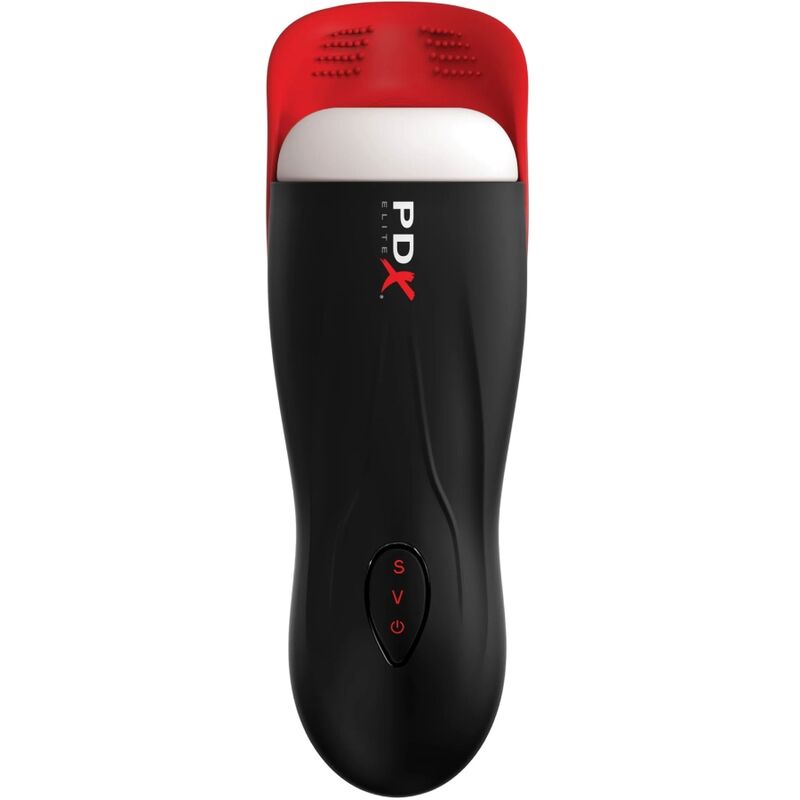 Pdx Elite-Stroker Fap-o-matic Pro con Base 2 Pdx Elite-Stroker Fap-o-matic Pro con Base — PIPEDREAMS · Masturbatori (imaginea 2)