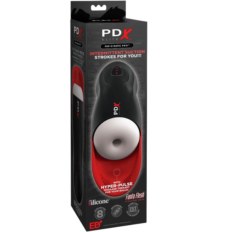Pdx Elite-Stroker Fap-o-matic Pro con Base