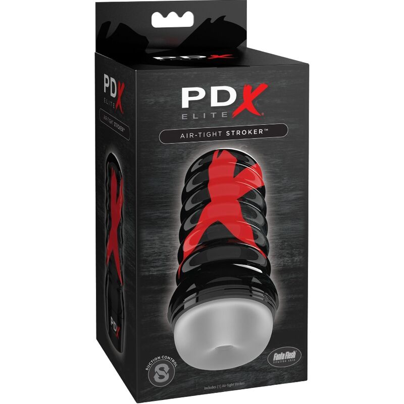 Pdx Elite-Stroker Air-tight-TPR 2 Pdx Elite-Stroker Air-tight-TPR — PIPEDREAMS · Masturbatori (imaginea 2)