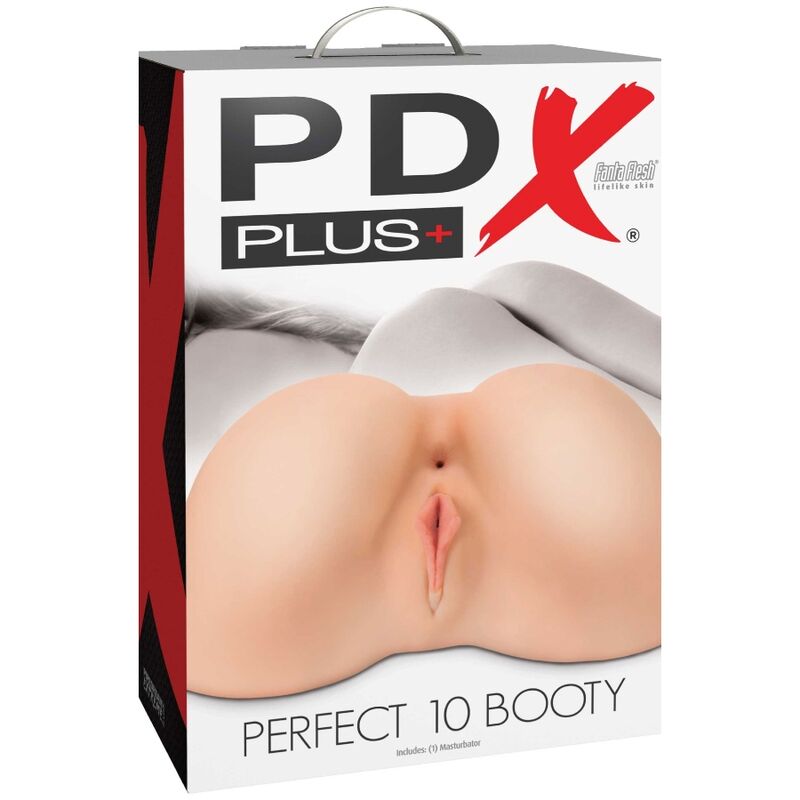 Pdx Plus+-Pdx Plus Perfetto 10 Booty Masturbatore con Due — PIPEDREAMS · Masturbatori (immagine 3)