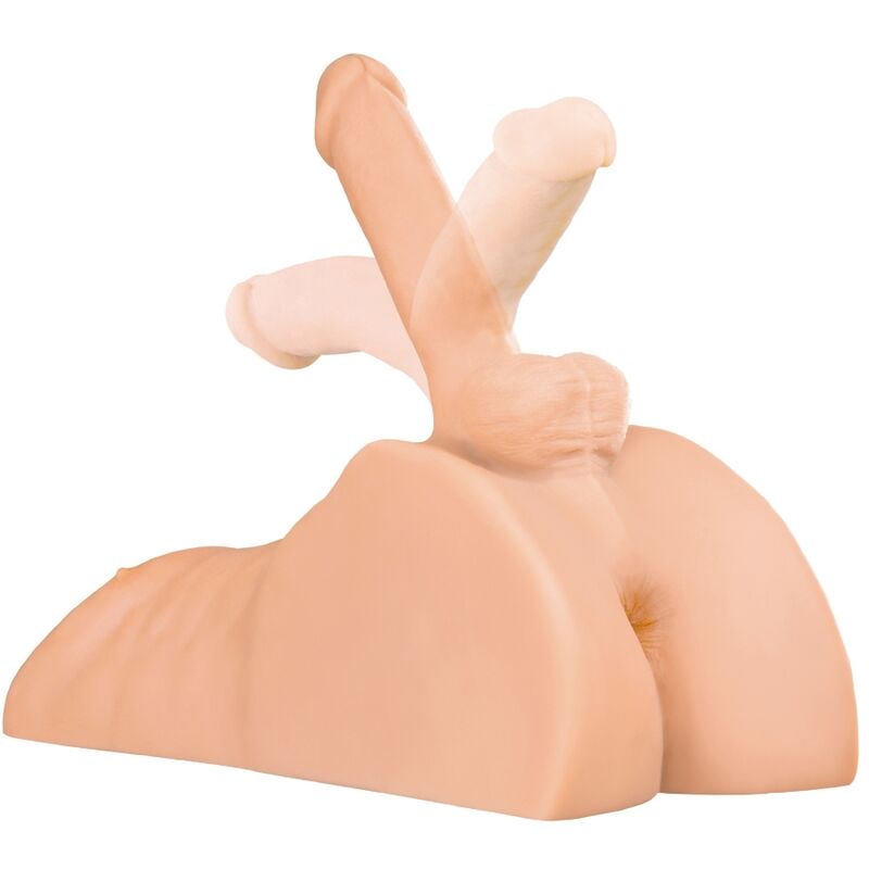 Pdx Plus+-Pdx Plus - Perfect Ride Masturbatore Pene e Ano-TPR — PIPEDREAMS · Bambole & Gonfiabili (imaginea 6)