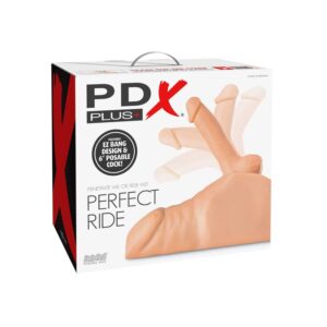 Pdx Plus+-Pdx Plus - Perfect Ride Masturbatore Pene e Ano-TPR — PIPEDREAMS · Bambole & Gonfiabili (imaginea 3)