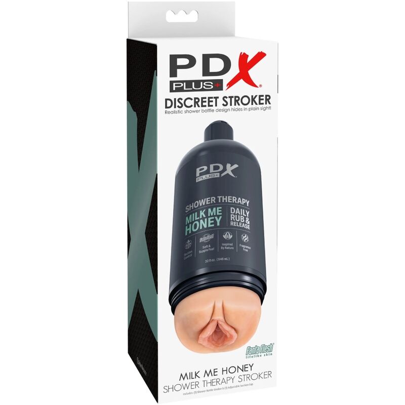 Pdx Plus+-Pdx Plus Stroker Masturbatore Design Discreto Bottiglia — PIPEDREAMS · Masturbatori (imaginea 5)