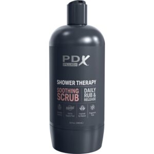 Pdx Plus+-Shower Therapy Masturbatore Stroker Design Flacone — PIPEDREAMS · Masturbatori (immagine 3)