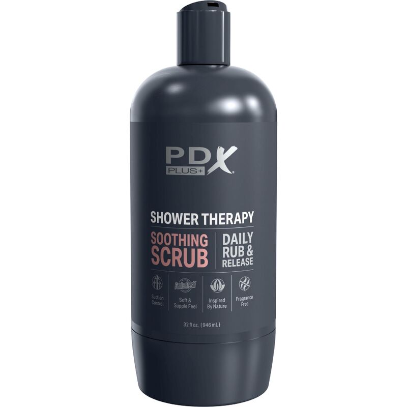 Pdx Plus+-Shower Therapy Masturbatore Stroker Design Flacone — PIPEDREAMS · Masturbatori (immagine 3)