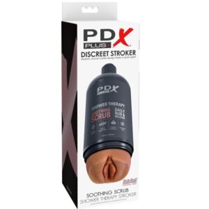 Pdx Plus+-Shower Therapy Masturbatore Stroker Design Flacone — PIPEDREAMS · Masturbatori (immagine 4)