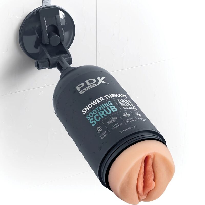 Pdx Plus+-Pipedreams Stroker Masturbatore Doccia Therapy Design · Masturbatori (immagine 6)