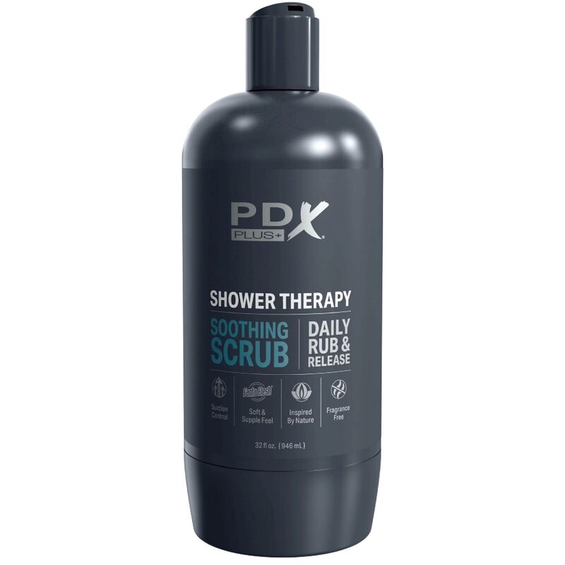 Pdx Plus+-Pipedreams Stroker Masturbatore Doccia Therapy Design · Masturbatori (immagine 5)