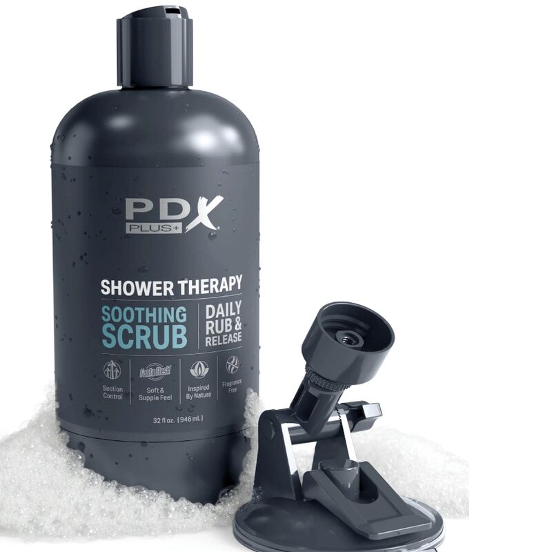 Pdx Plus+-Pipedreams Stroker Masturbatore Doccia Therapy Design · Masturbatori (immagine 2)
