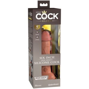 King Cock-Elite Dildo Realista di Silicone 15.2 cm Caramel-Ventosa 10 King Cock-Elite Dildo Realista di Silicone 15.2 cm Caramel-Ventosa — PIPEDREAMS · Dildo & Stimolatori (imaginea 4)