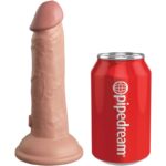 King Cock-Elite Dildo Realistico in Silicone 15.2 cm-Ventosa — PIPEDREAMS · Dildo & Stimolatori
