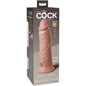 King Cock-Elite Dildo in Silicone Realistico 20.3 cm-Ventosa — PIPEDREAMS · Dildo & Stimolatori (imaginea 5)