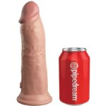 King Cock-Elite Dildo in Silicone Realistico 20.3 cm-Ventosa — PIPEDREAMS · Dildo & Stimolatori