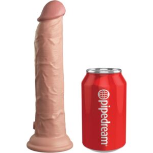 King Cock-Elite Dildo Realistico in Silicone 23 cm-Ventosa