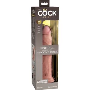 King Cock-Elite Dildo Realistico in Silicone 23 cm-Ventosa — PIPEDREAMS · Dildo & Stimolatori (imaginea 5)