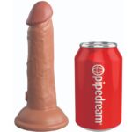 King Cock-Elite Dildo Realistico con Vibrazioni in Silicone 15.2 cm — PIPEDREAMS · Dildo & Stimolatori