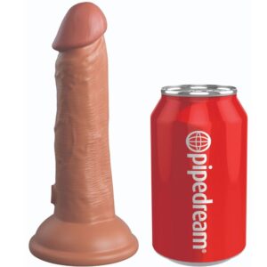 King Cock-Elite Dildo Realistico con Vibrazioni in Silicone 15.2 cm — PIPEDREAMS · Dildo & Stimolatori