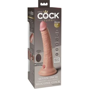 King Cock-Elite Dildo Realistico Vibratore con Telecomando 11 King Cock-Elite Dildo Realistico Vibratore con Telecomando — PIPEDREAMS · Dildo & Stimolatori (imaginea 5)